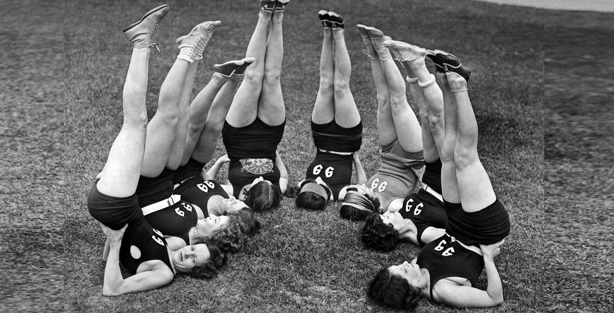 Women Exercising 1920s