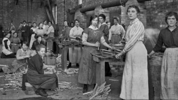 Women War Workers of World War I
