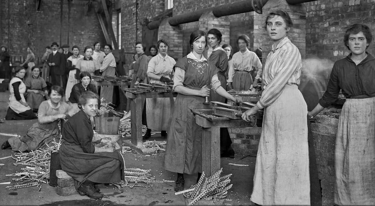 Women War Workers of World War I