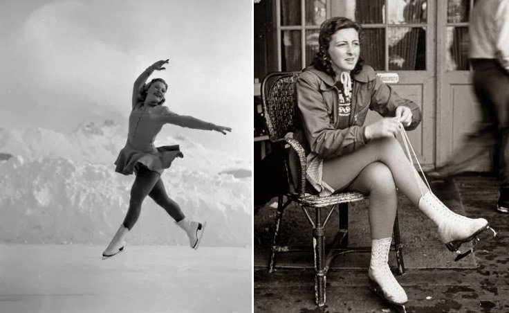 Women at the Winter Olympics 1940s-1970s