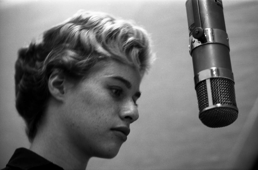 17-Year-Old Carole King Working in Studio B of RCA, New York City, 1959