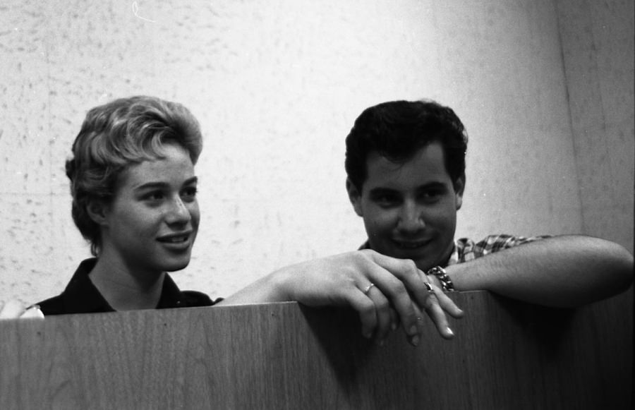 17-Year-Old Carole King Working in Studio B of RCA, New York City, 1959