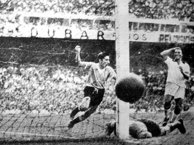 The equalising goal changed the state of the game, as suddenly Uruguay were on top. Unlike their opponents, they were able to add a crucial second goal too. With just 11 minutes left to play, Ghiggia counterattacked from wide with the ball, driving into the penalty area before squeezing the ball under a Brazil goalkeeper expecting the winger to cross. Uruguay would hold on, Ghiggia’s goal proving to be decisive in claiming his country’s second World Cup win and leaving both Brazil players and fans in stunned silence.