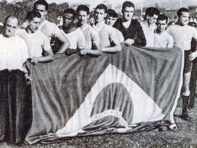 Victory also protected Uruguay’s unbeaten World Cup record, and ensured their players (pictured) would go down in Uruguayan football history. The repercussions for the Brazil team were much harsher: players were vilified and few ever played for their country again. The result did however give rise to Brazil’s now-famous yellow shirt, which replaced the white – considered to be unlucky - worn by the team in the final.