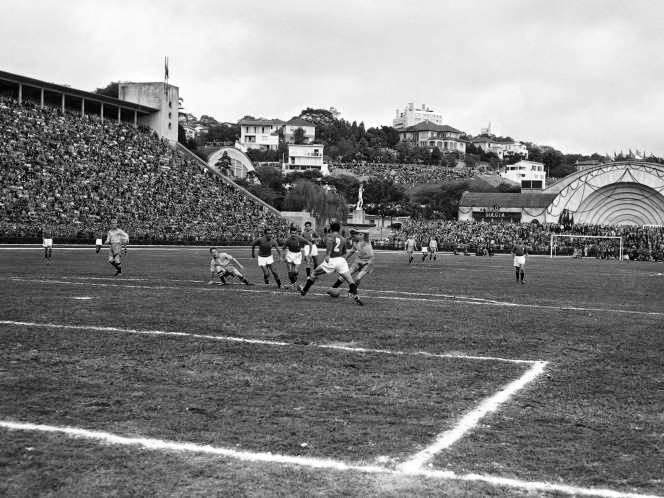 Reigning champions Italy had never suffered defeat at the World Cup, winning the previous two tournaments without losing a match (they did not take part in the 1930 World Cup). However, the Azzurri – weakened by the loss of several players in the 1939 Superga air disaster – lost 3-2 in a shock defeat to eventual Group 3 winners Sweden in their opening fixture.