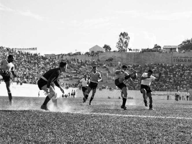 Before the start of the tournament, France withdrew from Group 4, leaving remaining teams Uruguay and Bolivia to play in the pool’s only fixture. The Uruguayans – playing in their first World Cup since their victory in 1930 - won 8-0, thanks in part to striker Óscar Míguez’s hat trick, and progressed to the second group stage.