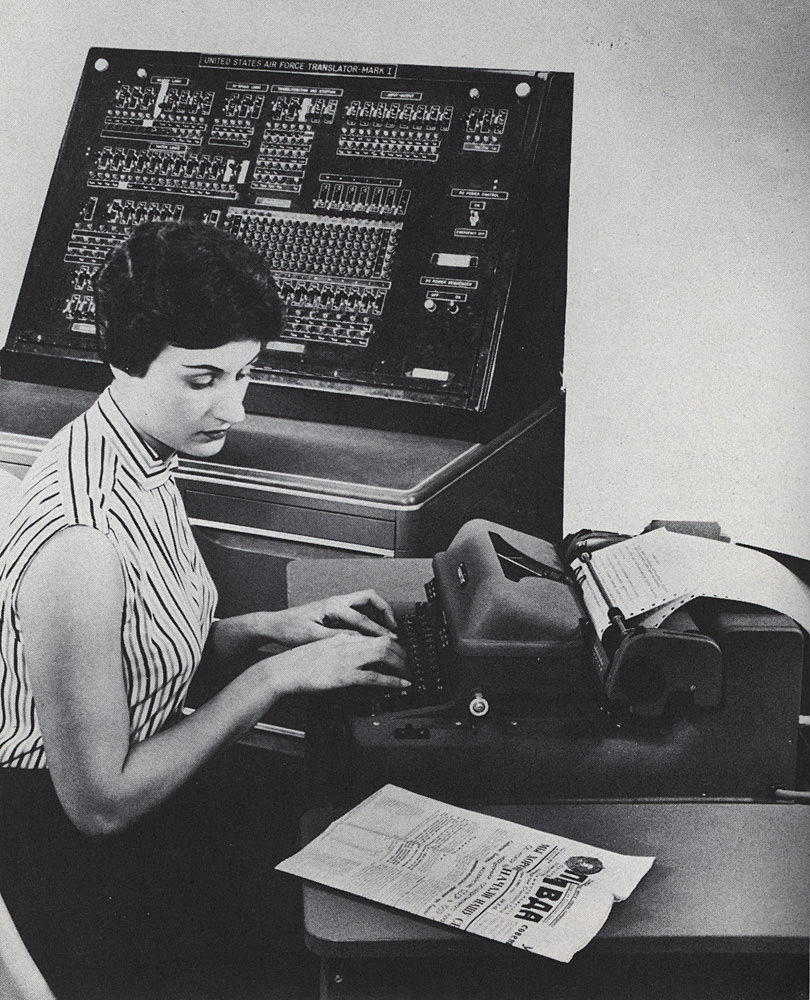 Translating Machine.