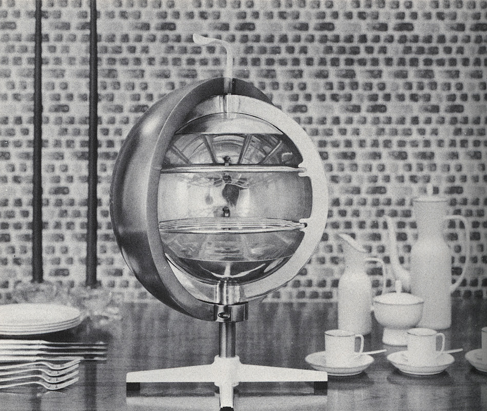 Oven in the Round.
