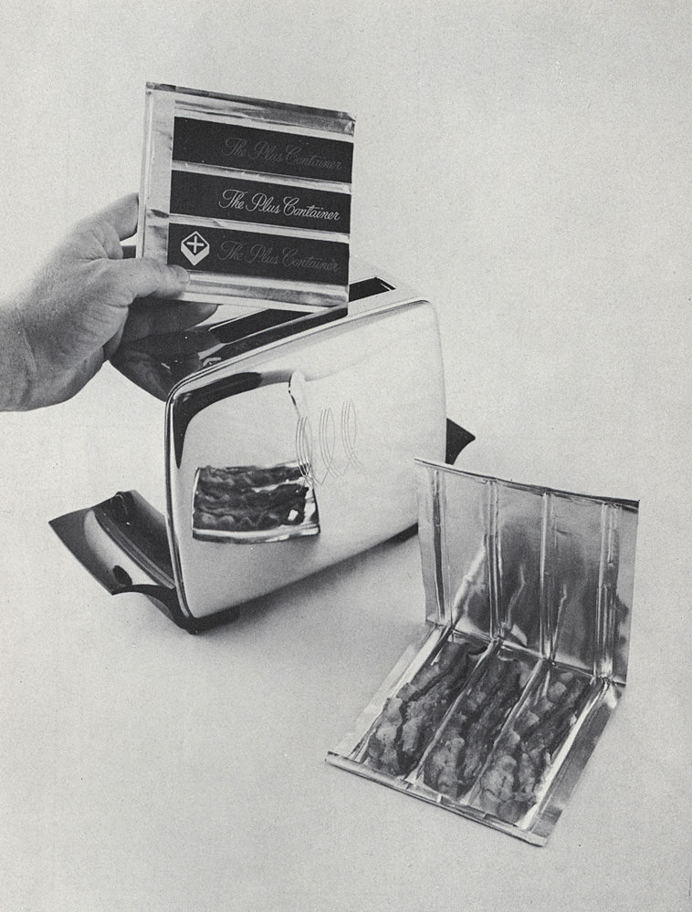 Bacon in a Toaster.
