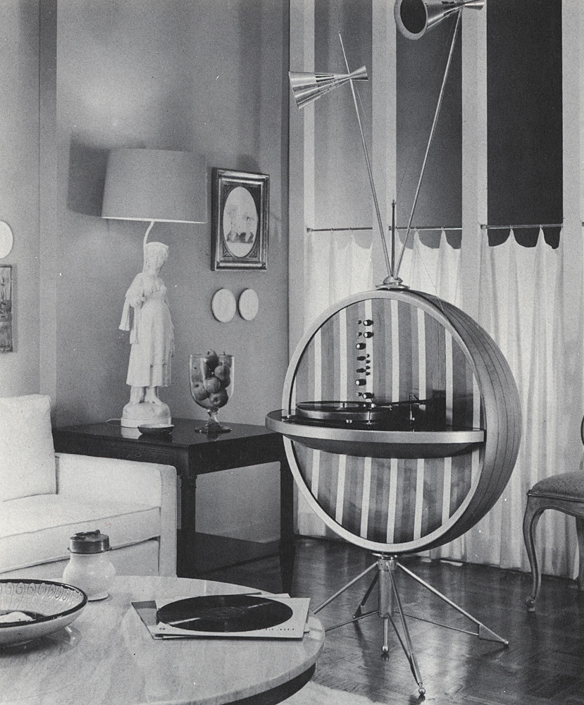 Hi-Fi Sphere.