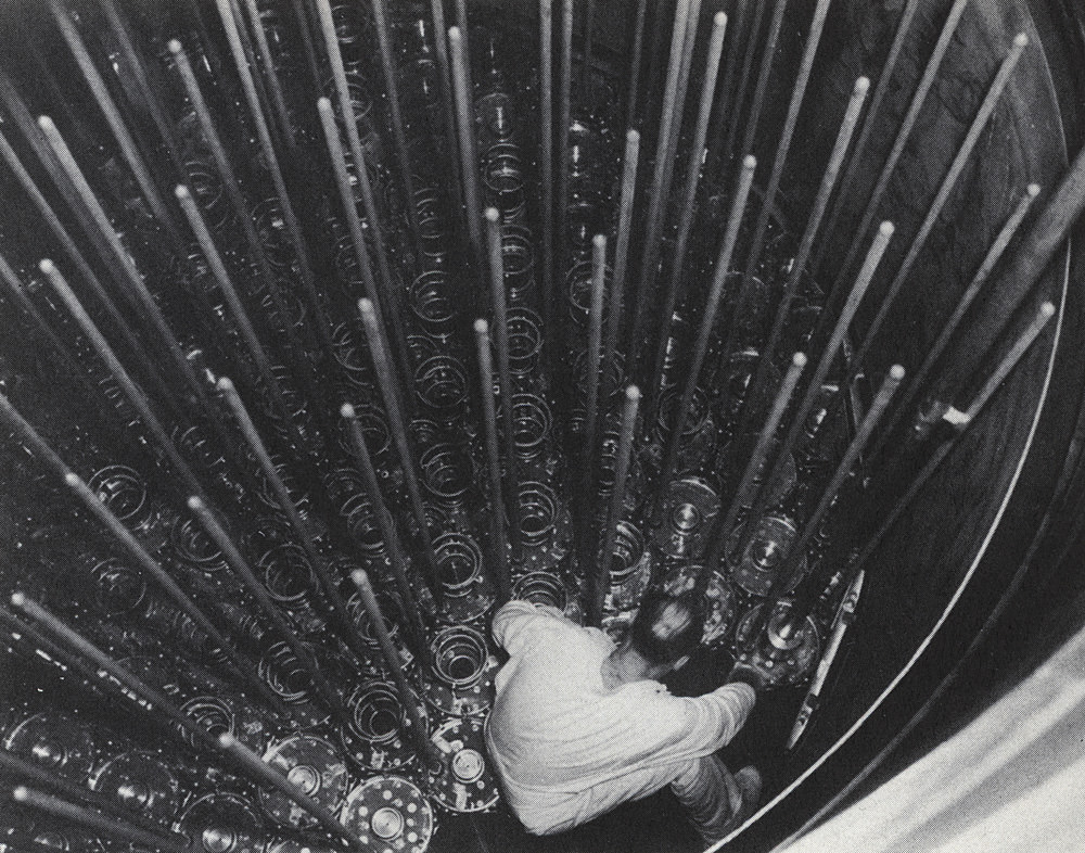 Operating Heart of a Reactor.