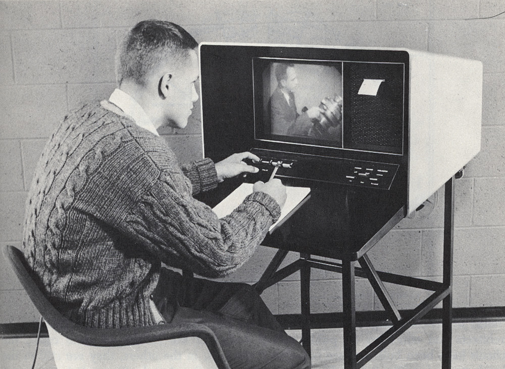 Film Based Teaching Machine.
