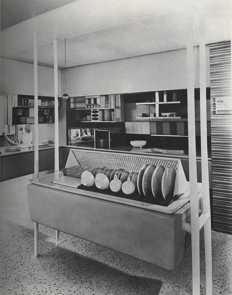 Kitchen for a 1975 Bride.