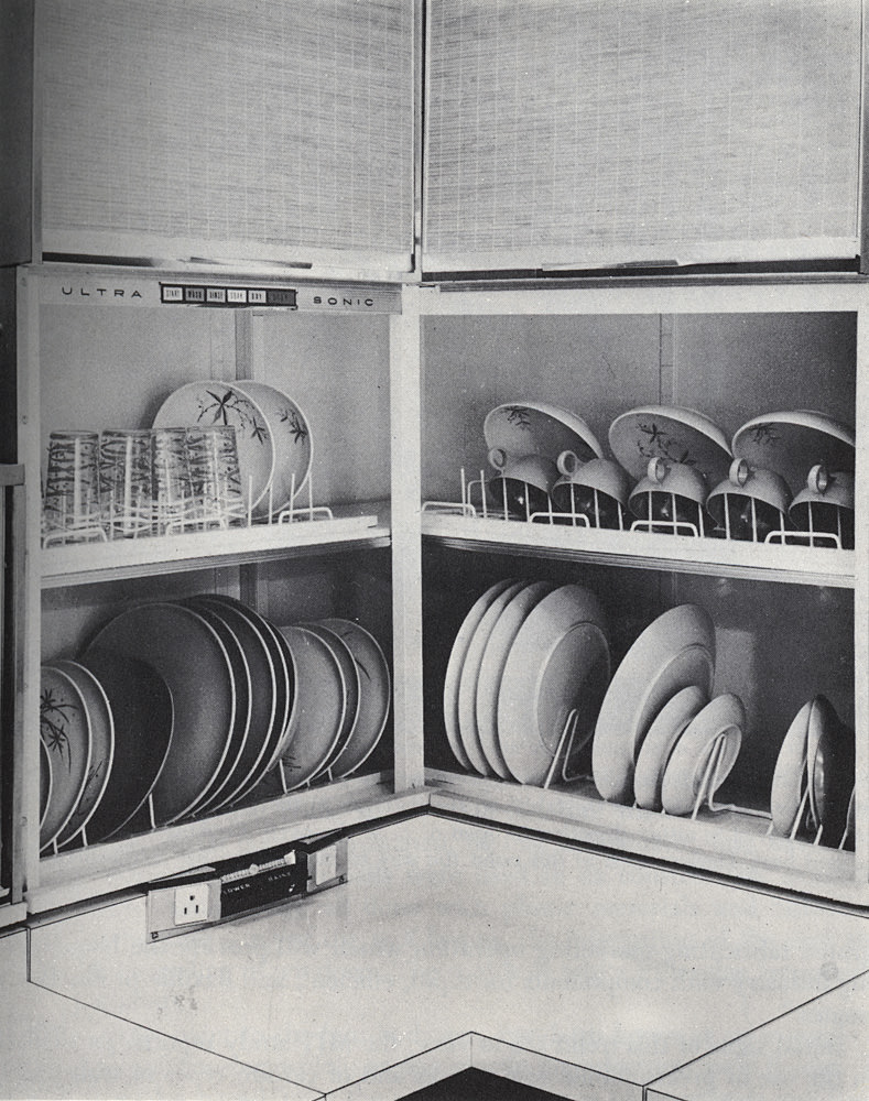 Wash Dishes Ultrasonically.