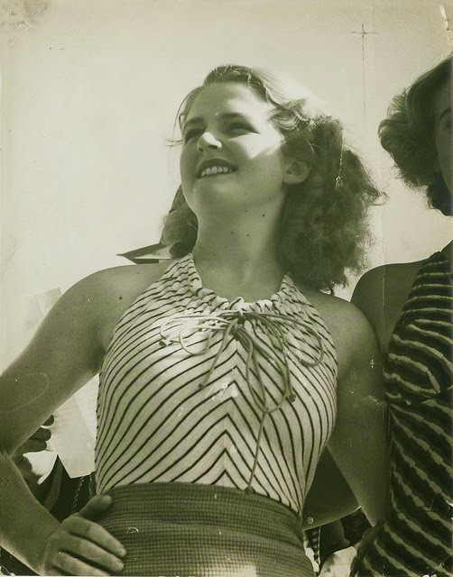 Winner of the Sirens of the Surf competition, Miss Bonnie Orchard, Gold Coast, 1936