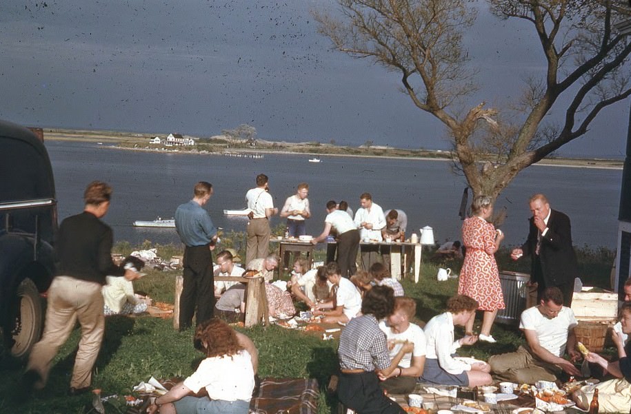 Radiation Lab Picnic, Boston Area