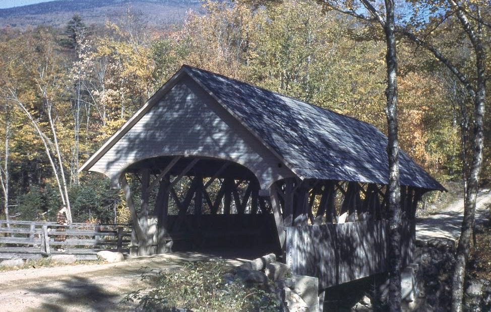 Flume Bridge, New Hampshire