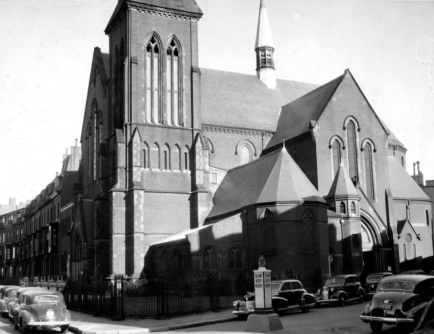 The Church of the Advent in Boston, 1941.