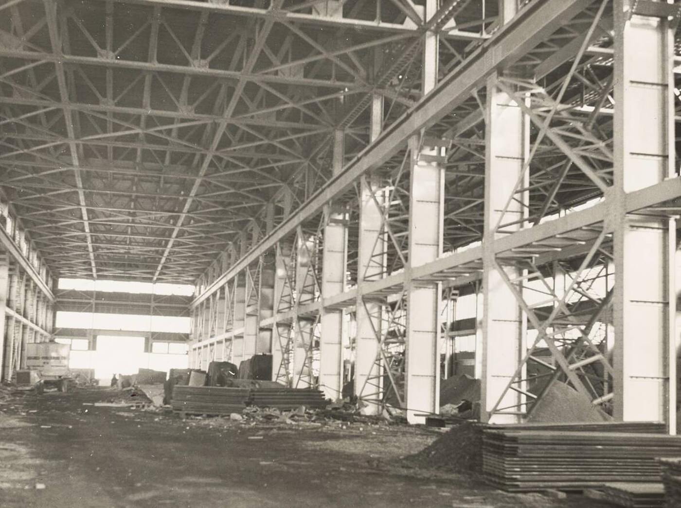 Dry Dock, South Boston, 1940s.
