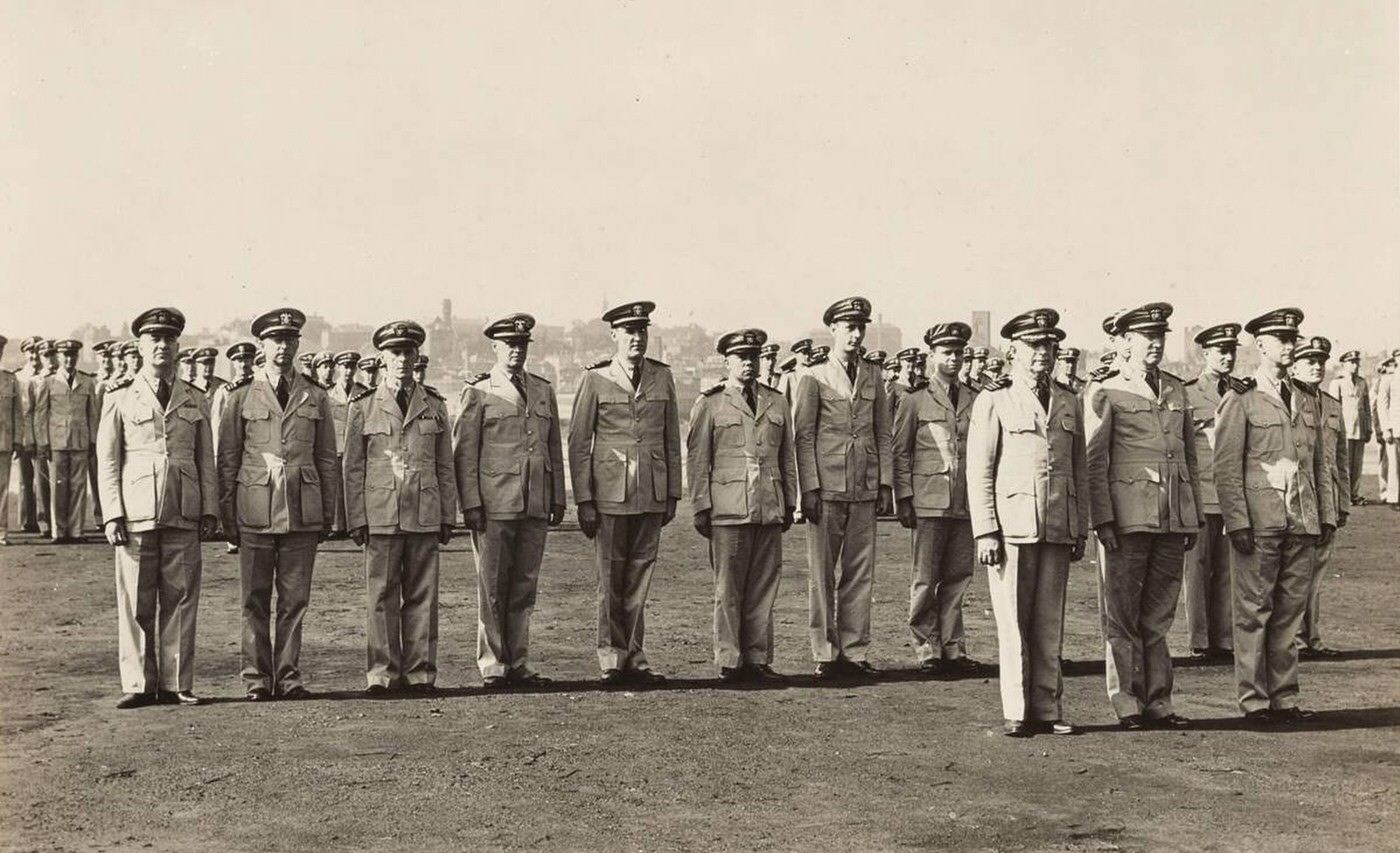 Naval Training School, South Boston.