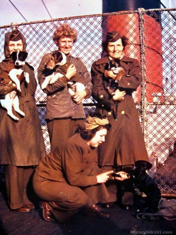 Unsung Heroes: Stunning Color Photos of Women in the WWII