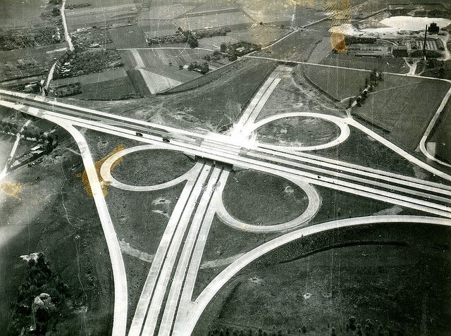 Cloverleaf in Köln