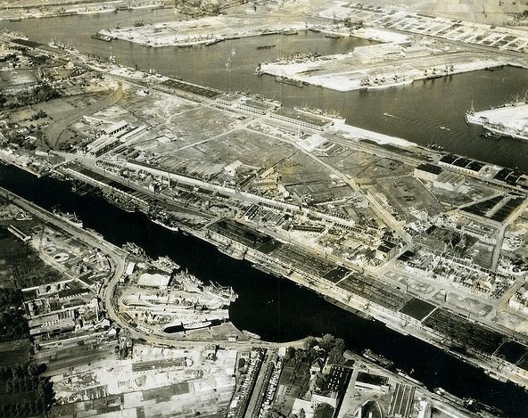 Shipping Port in Belgium