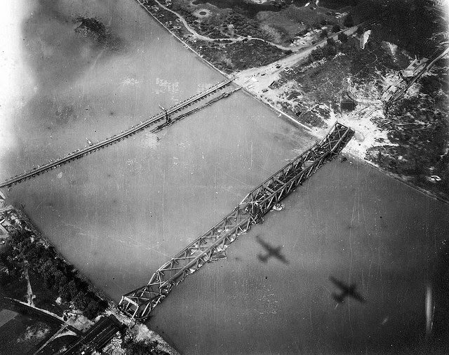 Bridges over the River Rhine