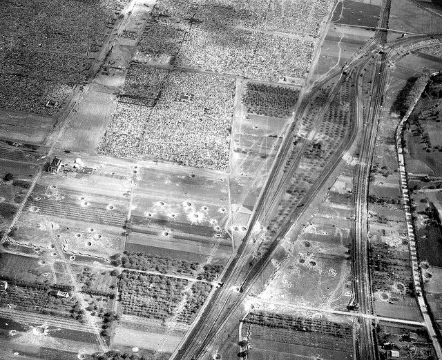 POW Camp in Remagen, Germany