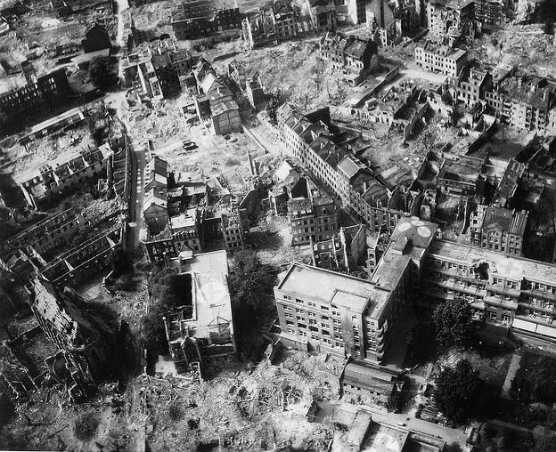 Bombed Hospital
