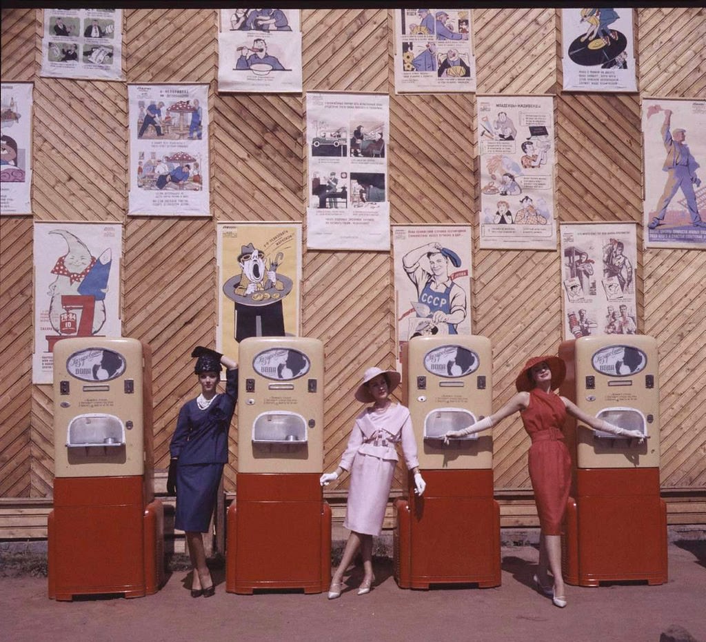 When Dior Took Over the Soviet Streets: Moscow’s 1959 Fashion Shock