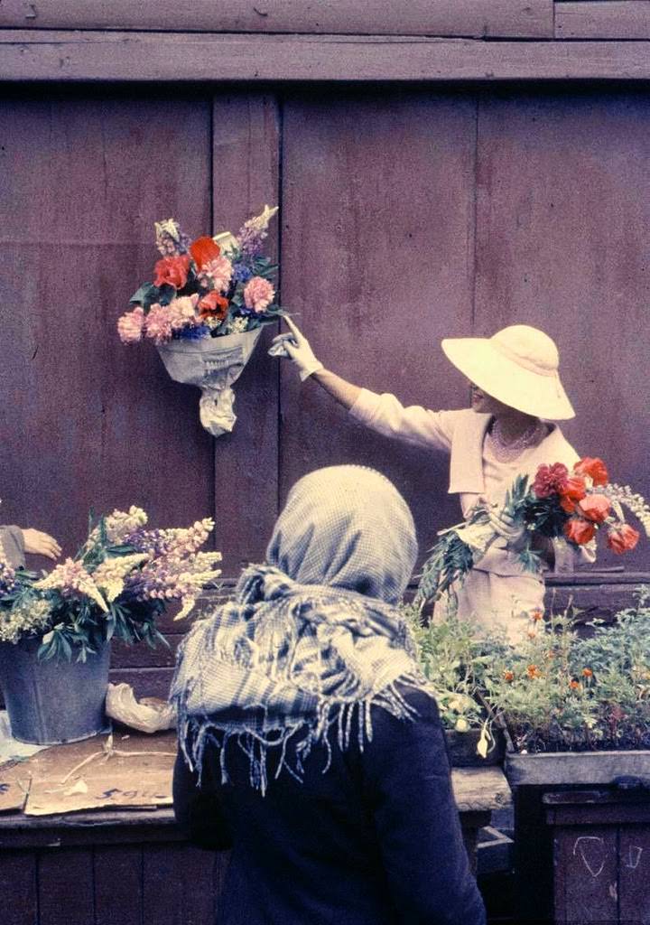 When Dior Took Over the Soviet Streets: Moscow’s 1959 Fashion Shock