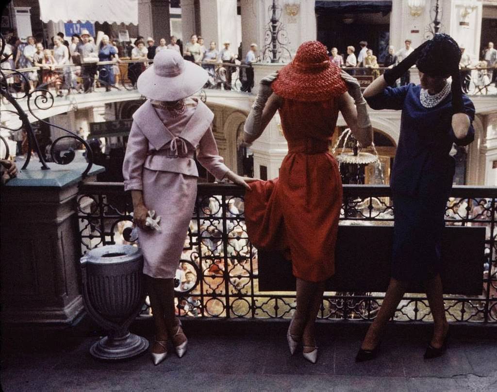 When Dior Took Over the Soviet Streets: Moscow’s 1959 Fashion Shock