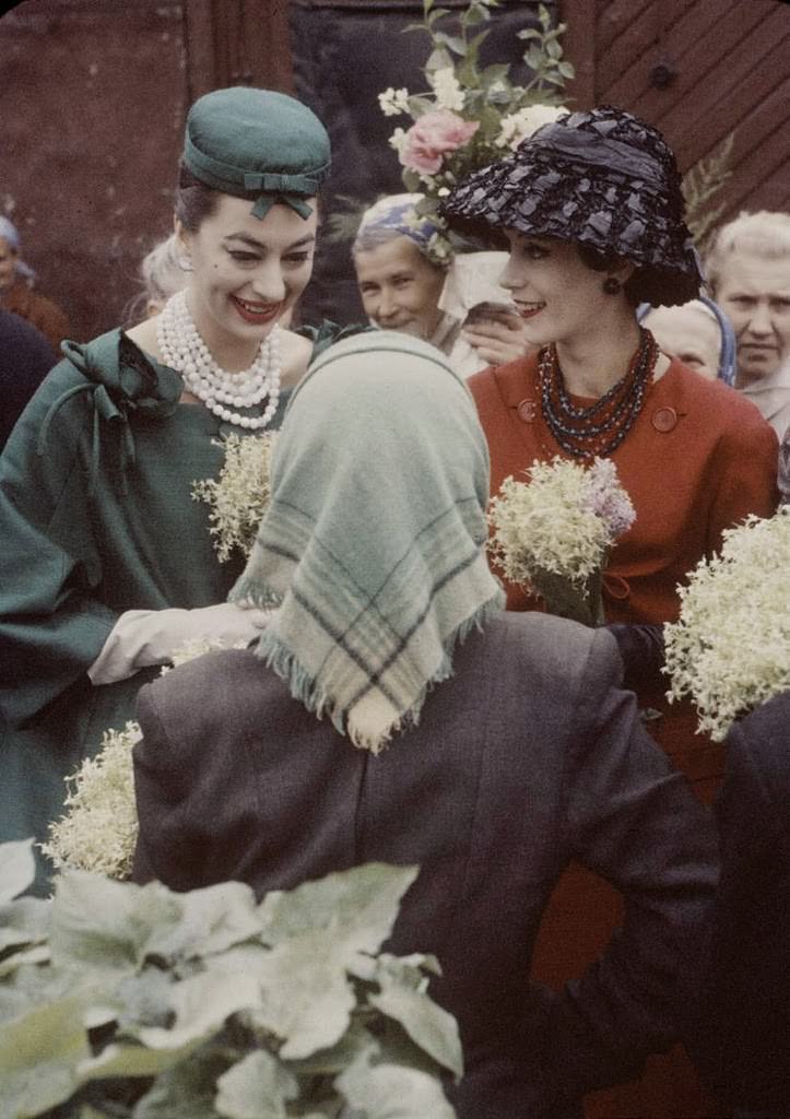 When Dior Took Over the Soviet Streets: Moscow’s 1959 Fashion Shock