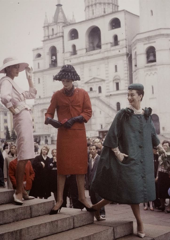 When Dior Took Over the Soviet Streets: Moscow’s 1959 Fashion Shock