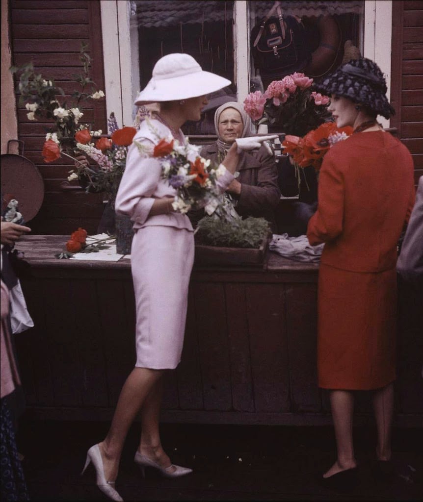 When Dior Took Over the Soviet Streets: Moscow’s 1959 Fashion Shock