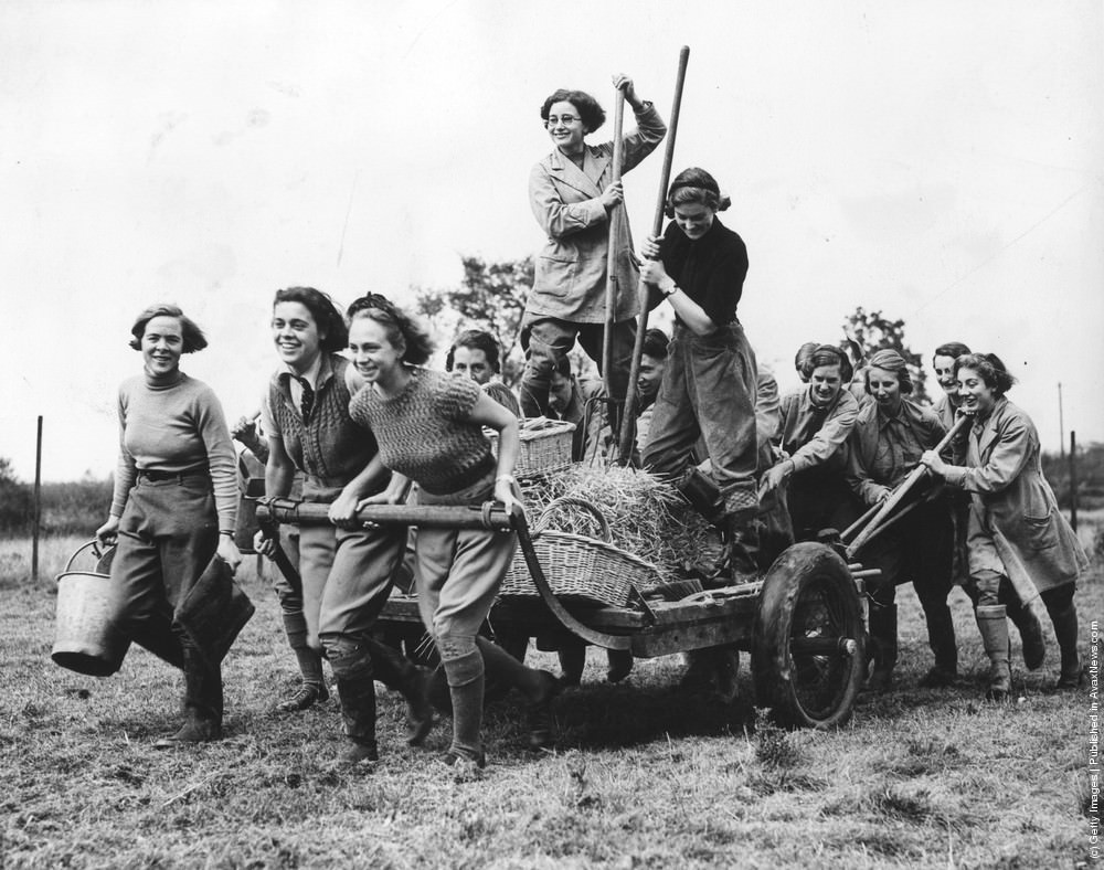 A record number of students have enrolled for the winter session at the East Anglian Institute of Agricultural Studies in Chelmsford, Essex, 1937.