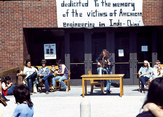 A Look at Student Life at the University of Hartford in the 1970s