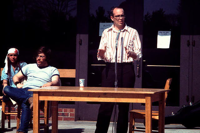 A Look at Student Life at the University of Hartford in the 1970s