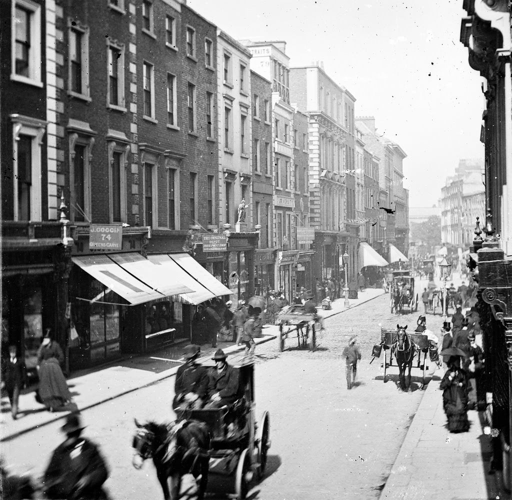 79 Grafton Street, 1880s