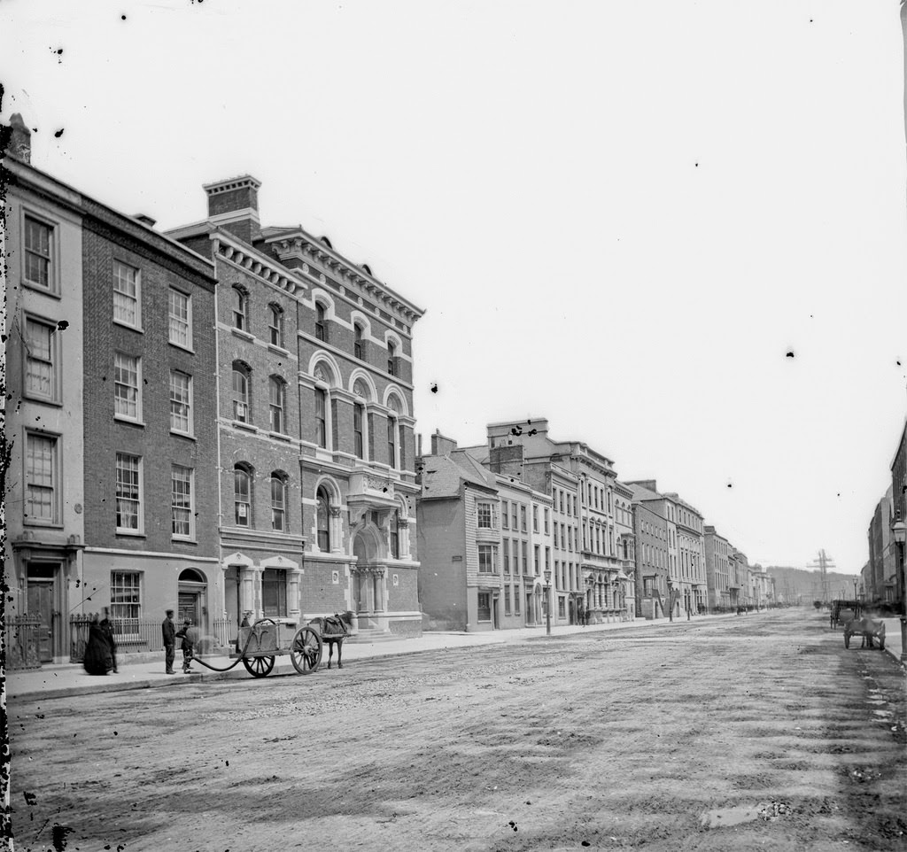 Fire Engine No. 9 or Dust Cart no. 9, 1880s