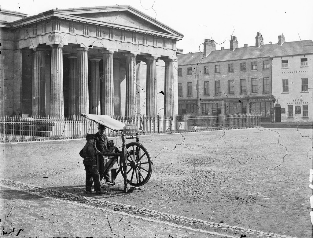 Burns, Cutler, 1880s