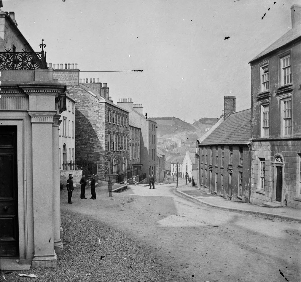 Countynstables, 1880s