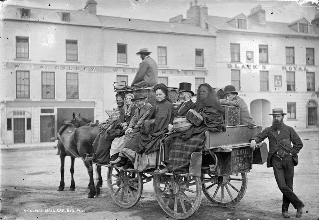 Royal Mail 979 Day Car, 1880s