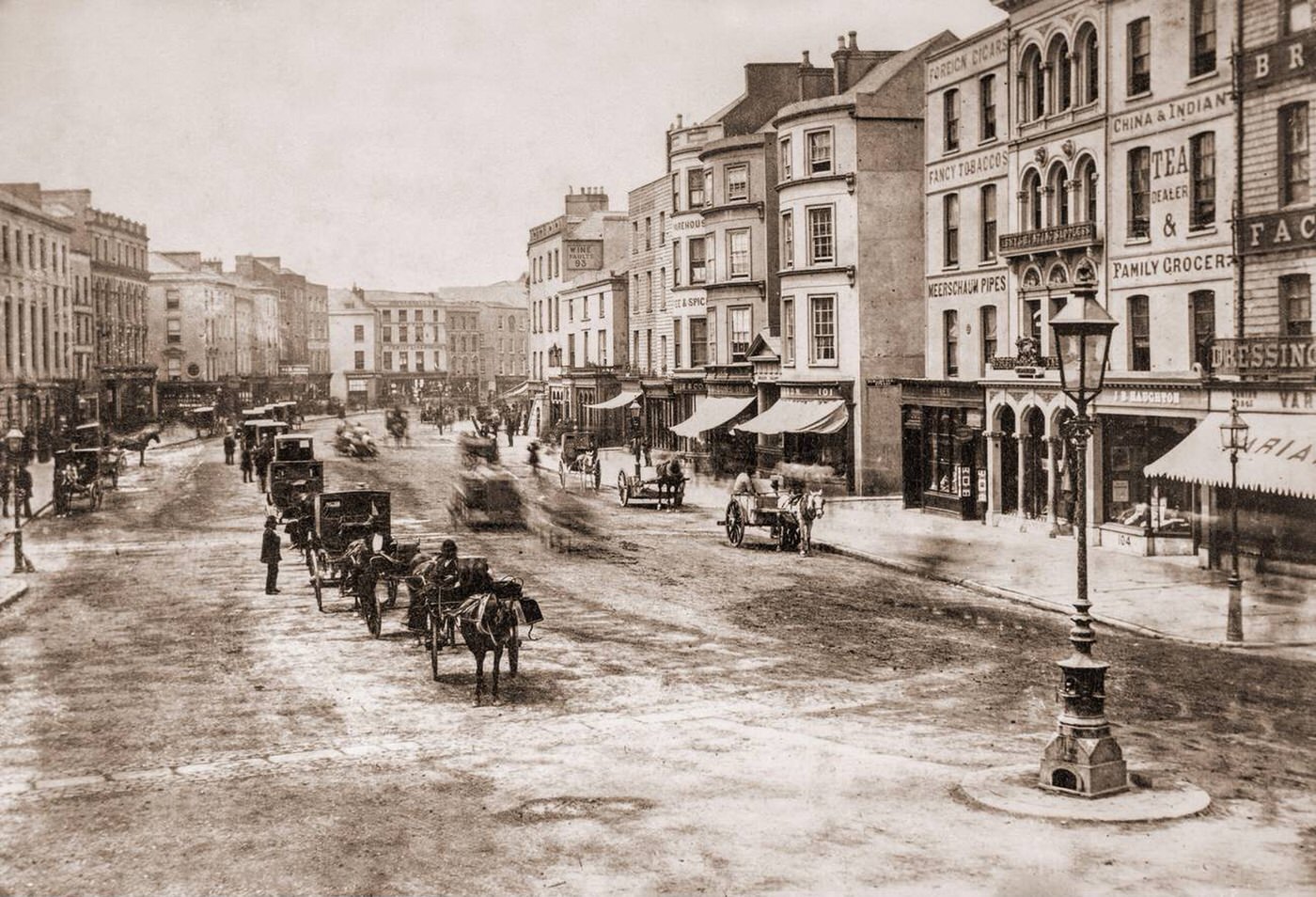 Patrick St, Cork, 1880s.