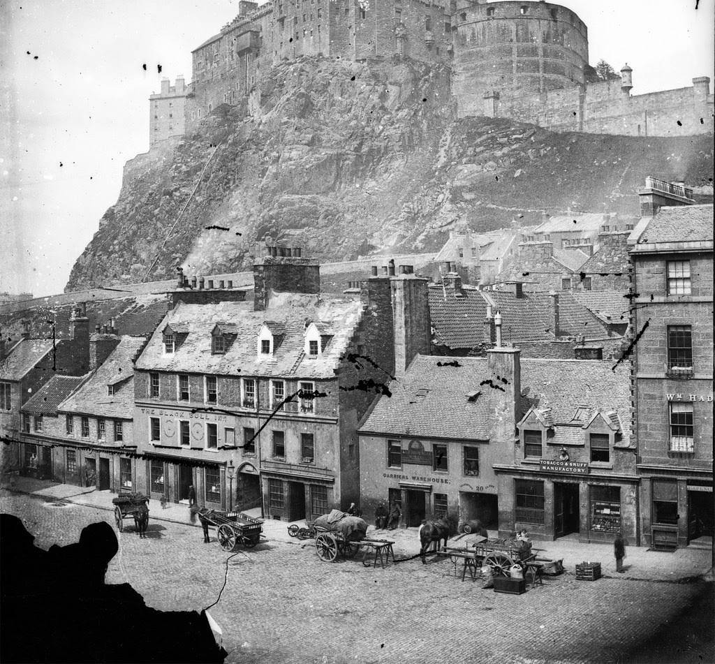 Auld Reekie, 1880s