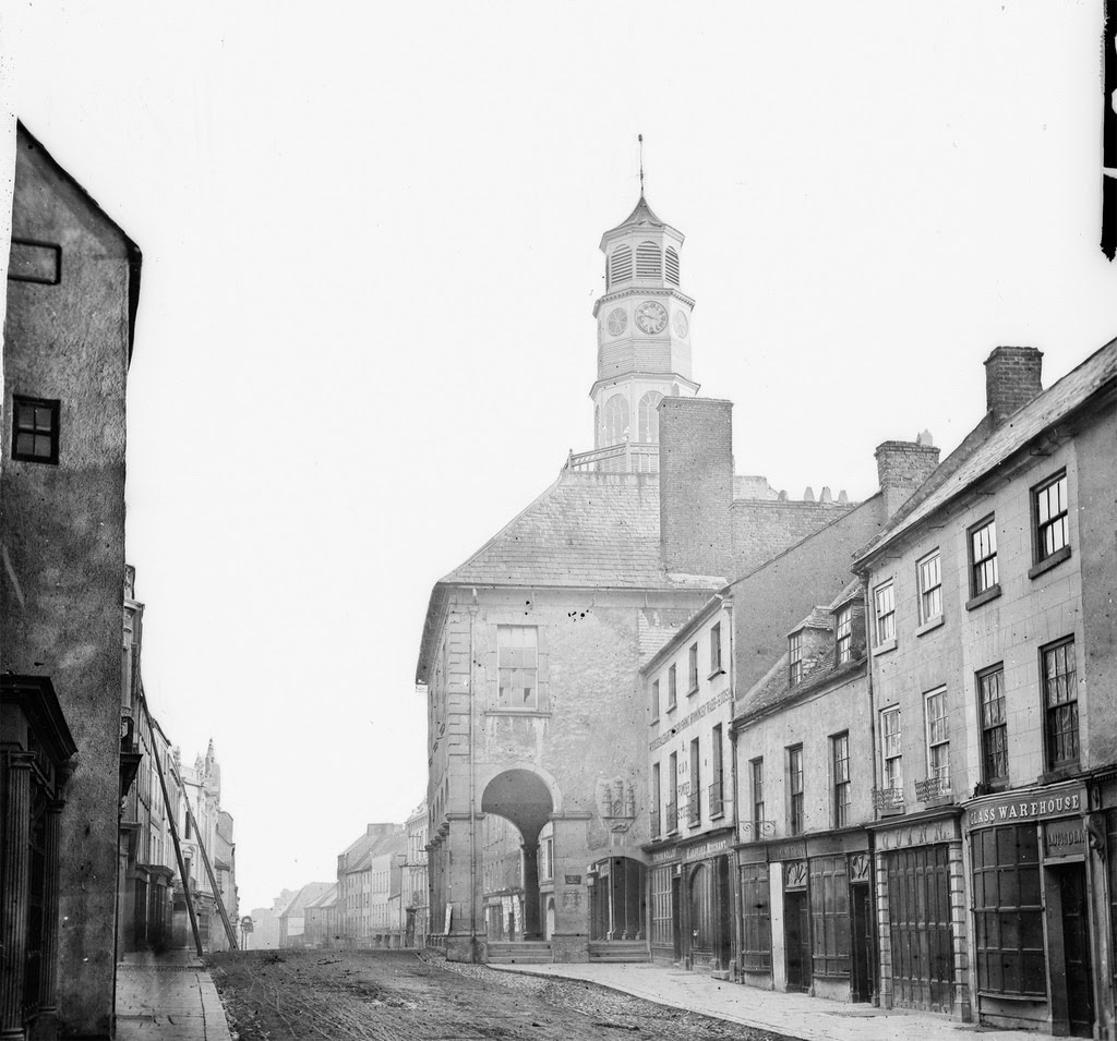 The Tholsel, Kilkenny, 1880s
