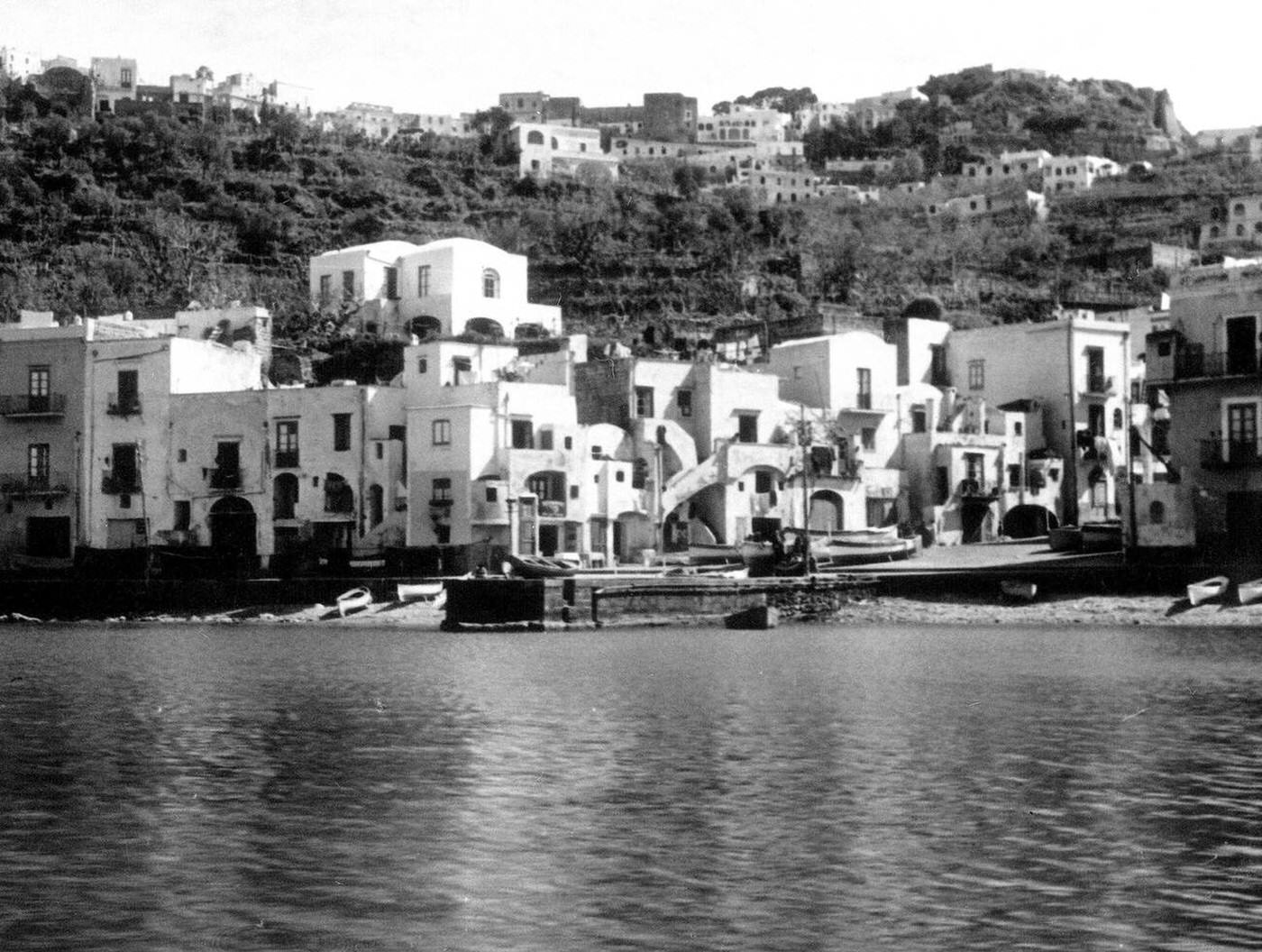 Capri Italy, 1930s.