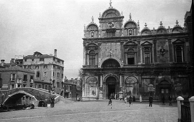 Scuola Grande di San Marco, Venice, Italy, 1930s