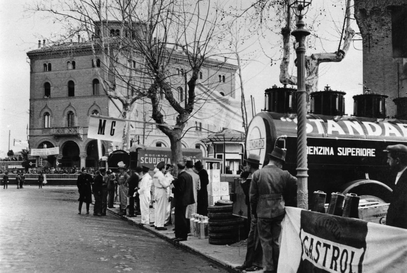Mille Miglia, Bologna, 1933.